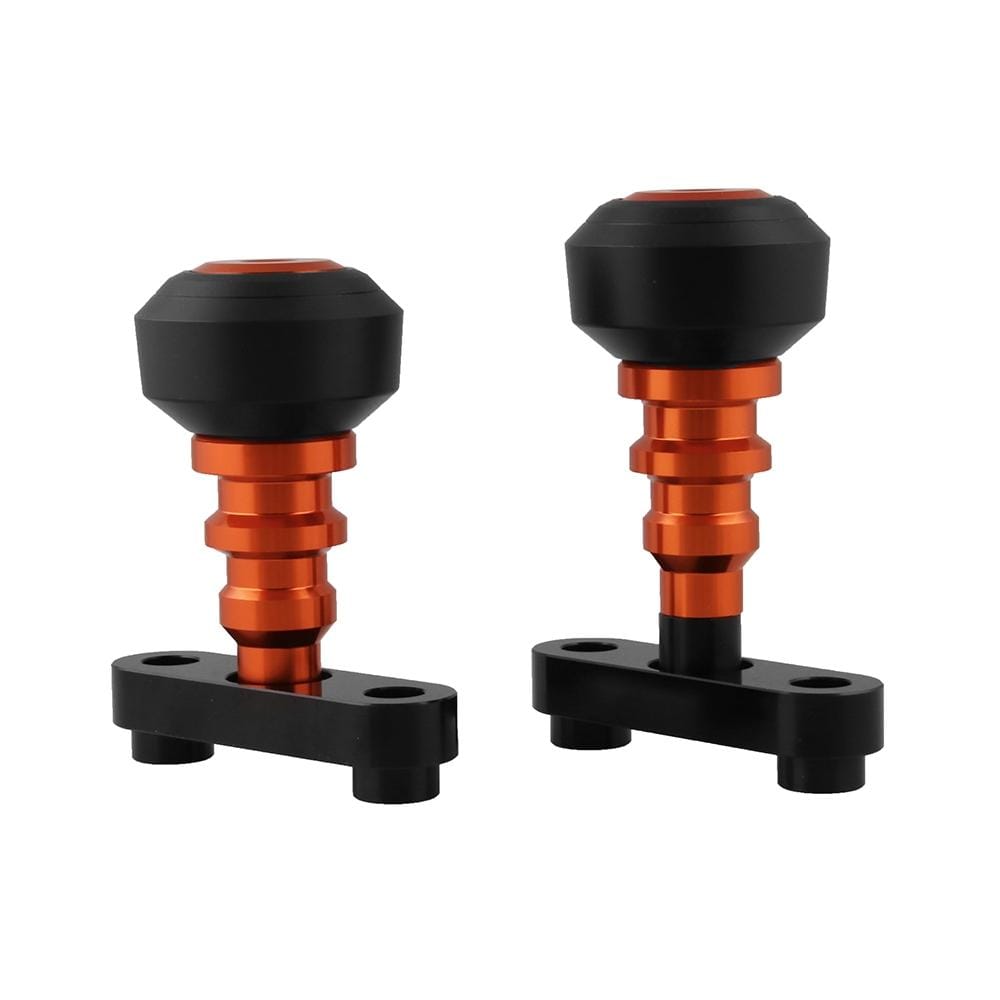 MB-FS003-OR Motorcycle Modified Body Anti-fall Bar for KTM DUKE 250 2017-2018 & 390 2013-2018 & 125 / 200 Year Round, One Pair