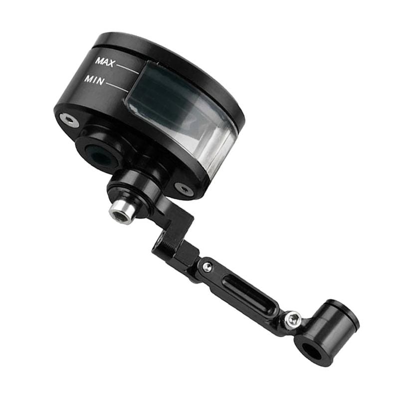 Motorcycle Modification Parts Front Brake Fluid Oil Universal Brake Oil Cup for Kawasaki / Suzuki (Red)