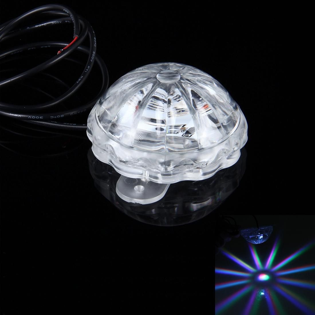 Motorcycle Chassis Colorful Intelligent Atmosphere Light, DC 12V Cable Length: 75cm (Colorful Light)