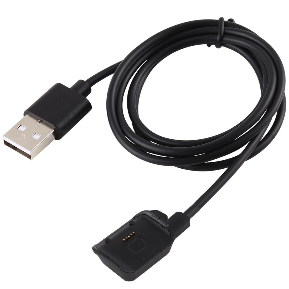 1m Portable Smart Watch Cradle Charger USB Charging Cable for Samsung Gear Live R382