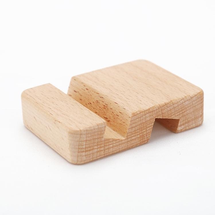Earrings Jewelry Solid Wood Rack Display Stand (Wood)