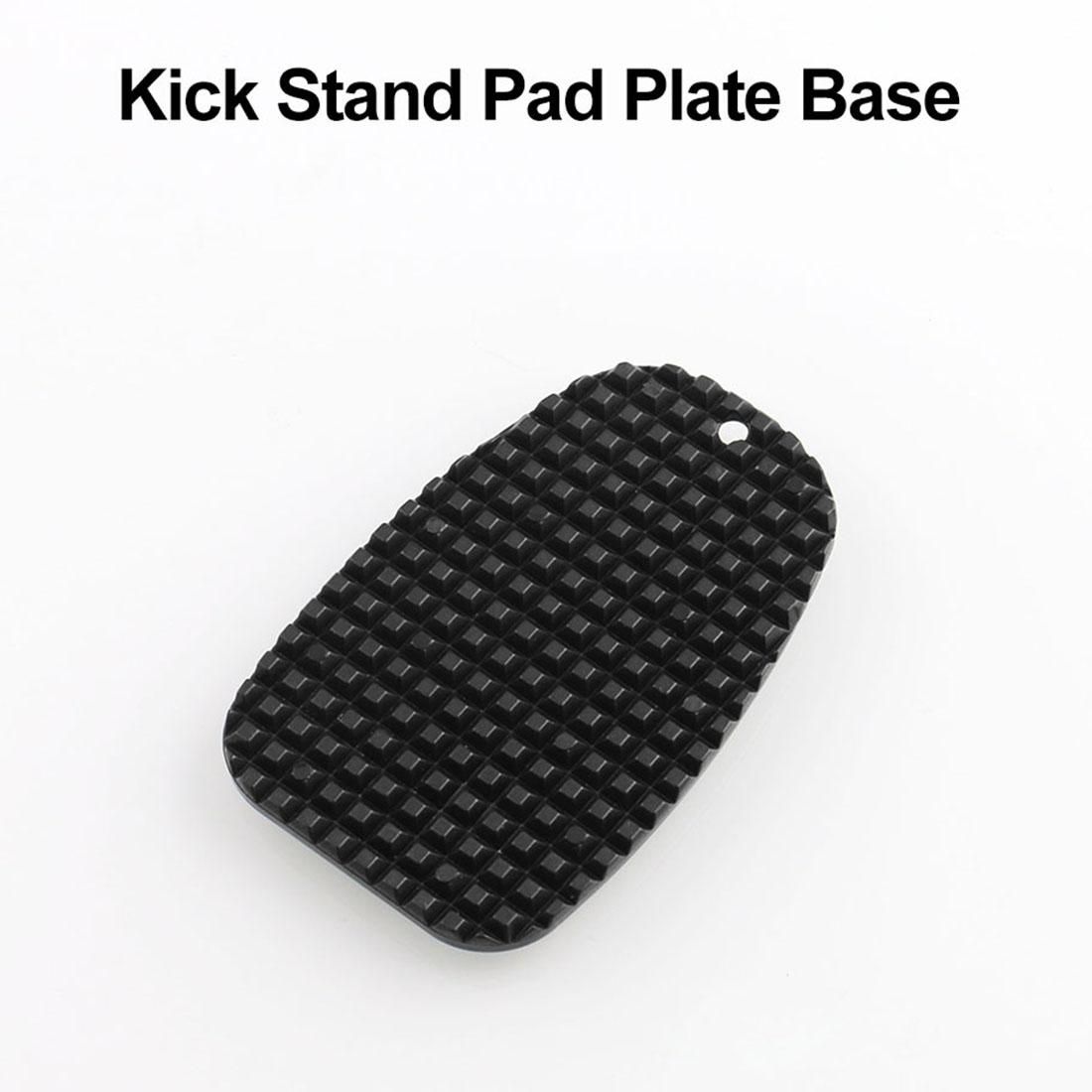 MB-OT001-BK 5 PCS Motorcycle Modification Accessories Universal ABS Side Monopod Support Pad