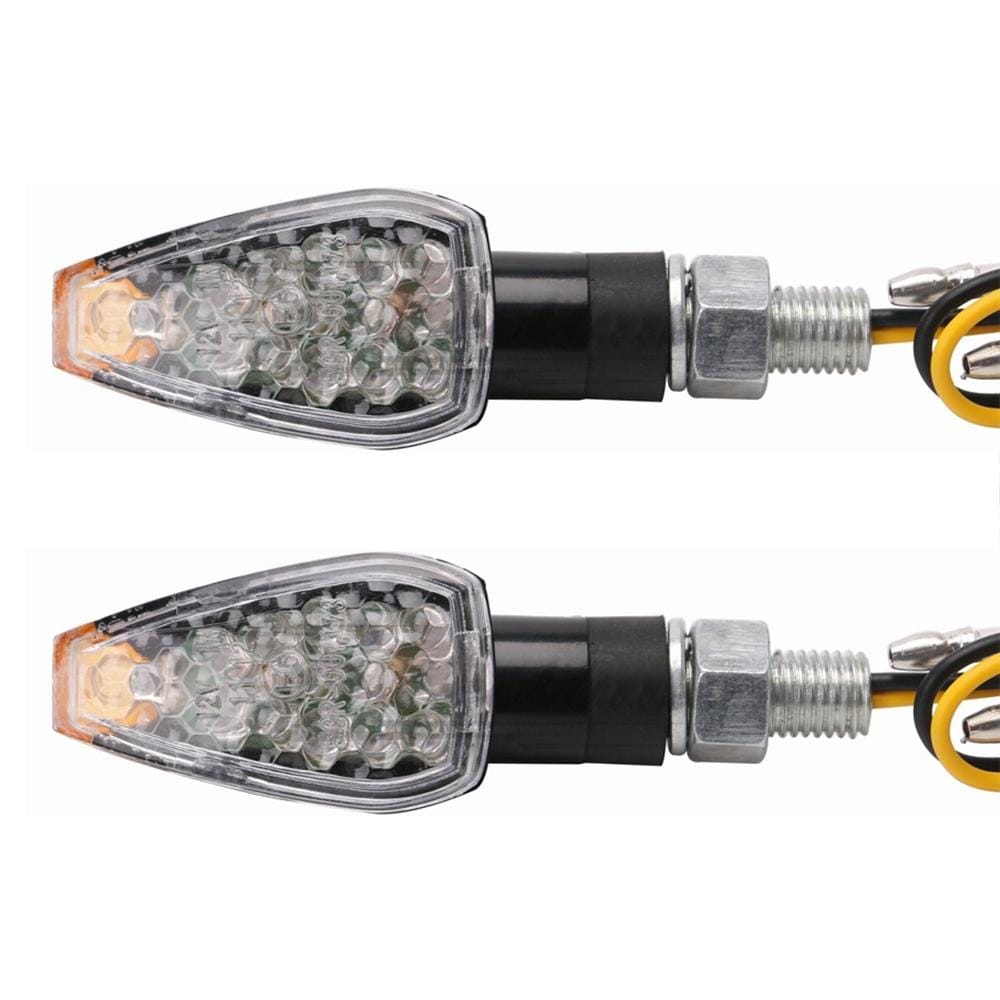 Speedpark Motorcycle Modified Turn Signal Light Triangular Arrow Turning Reminder Light