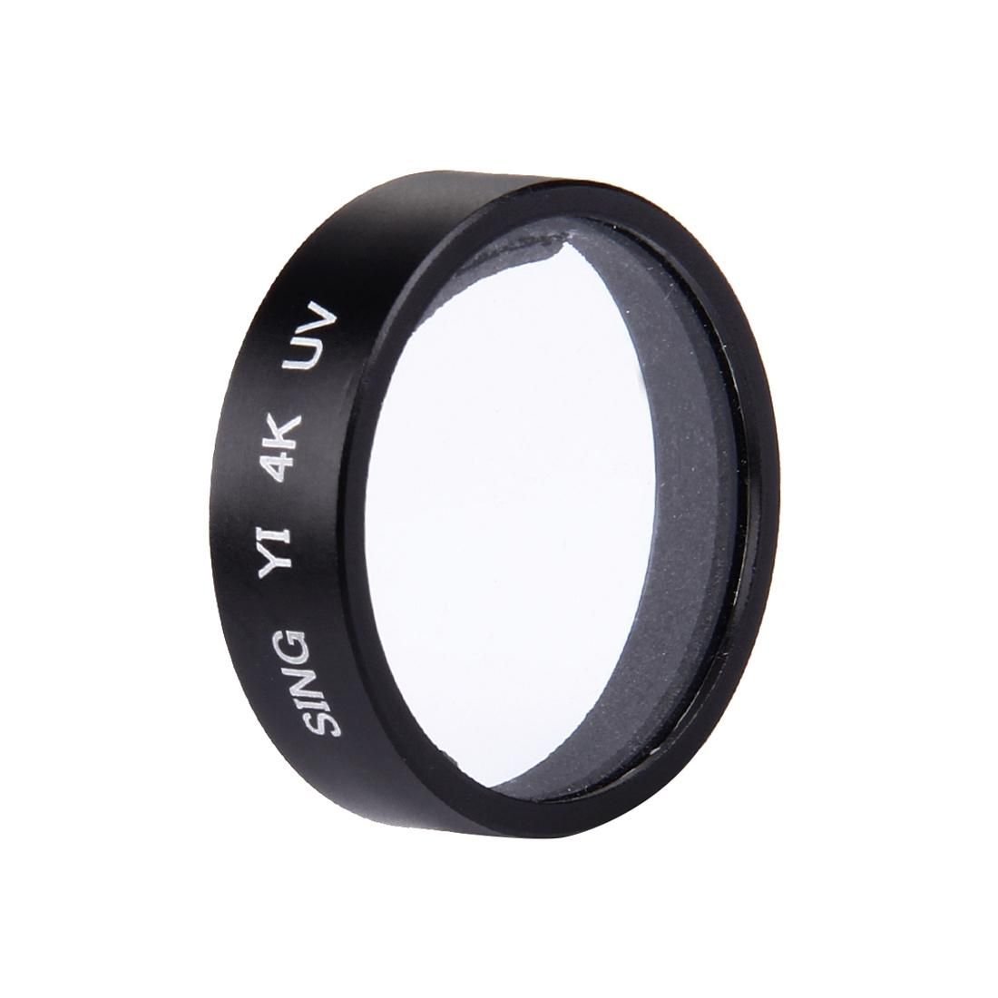 SING for Xiaomi Xiaoyi Yi II Sport Action Camera Proffesional 4K UV Filter (Black)