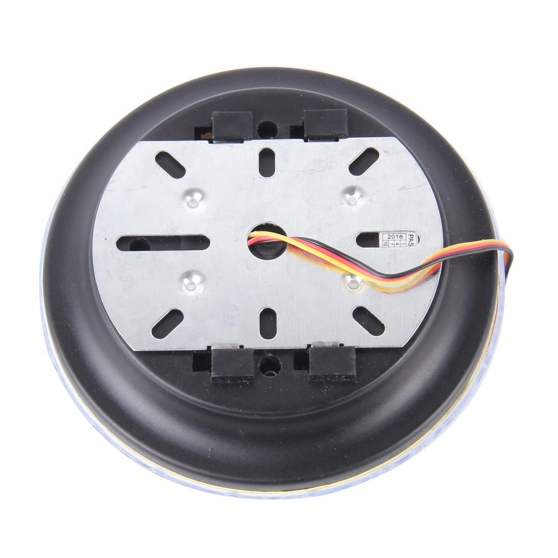 5W 300LM 9LEDs Red Light + Blue Light + White Light + Green Light Adjustable Light Car Dome Light, DC 12V