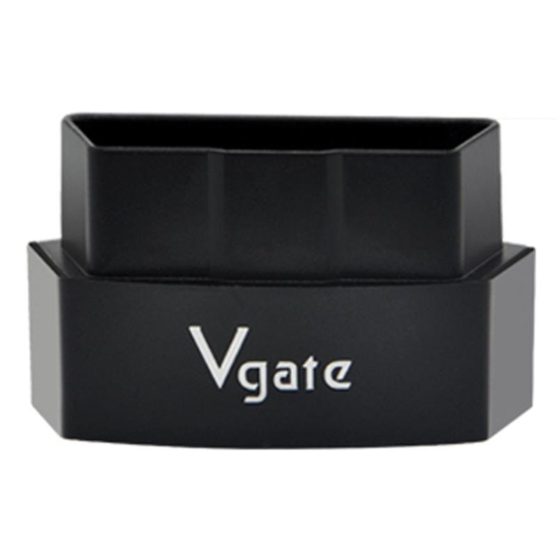 Super Mini Vgate iCar3 OBDII WiFi Car Scanner Tool, Support Android & iOS (White)