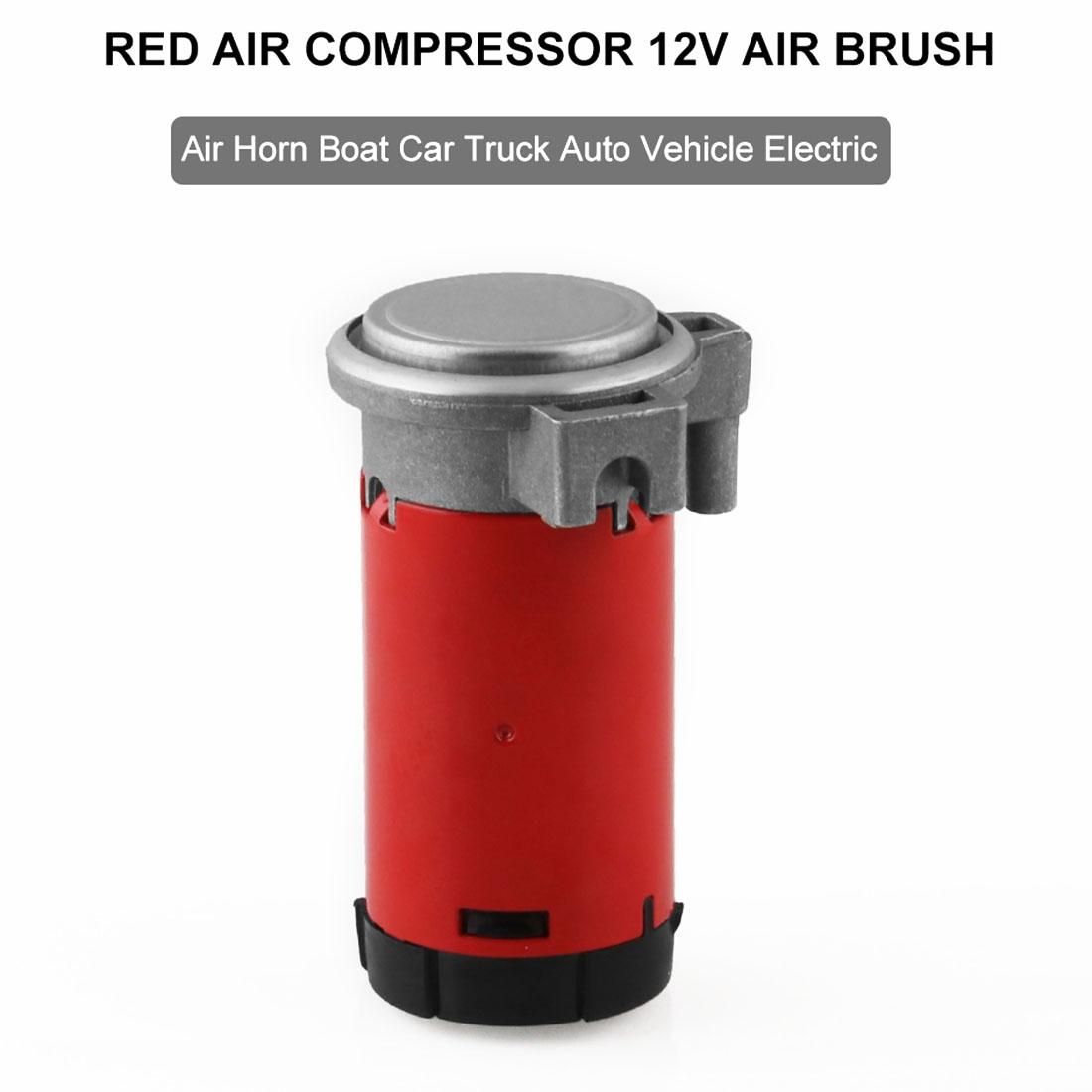 12V Portable Air Compressor for Air Horn Car Truck Vehicle