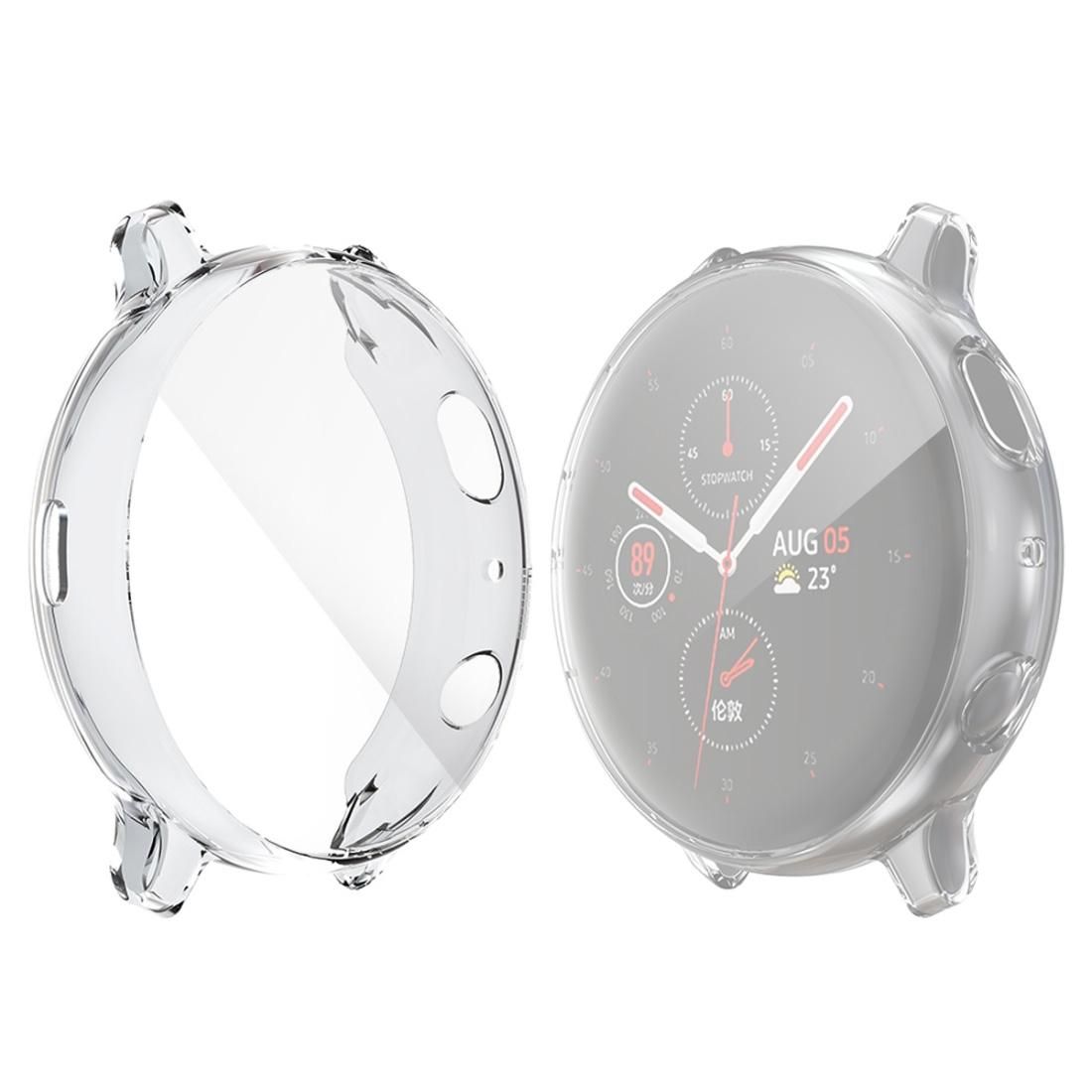For Galaxy Watch Active 2 40mm ENKAY Hat-prince Full Coverage Transparent TPU Case