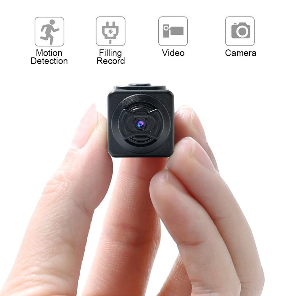 D5 1.0MP HD Digital Conference Small Recorder Monitor Recording Camera, Support TF Card  & Motion Detection