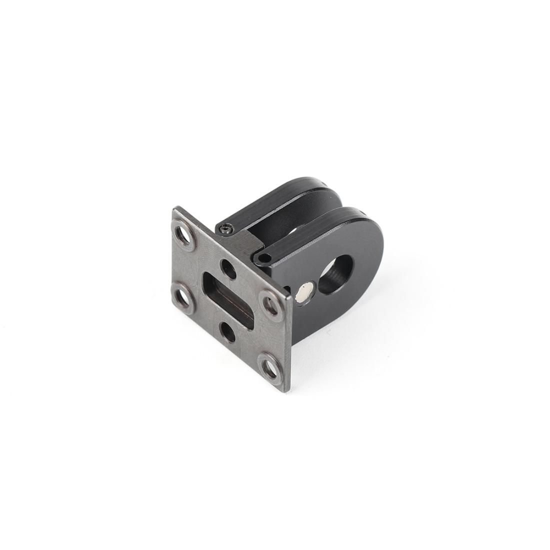 Folding Finger Tripod Mount Adapter for GoPro HERO9 Black / GoPro HERO9 Black/ HERO8 Black / Max (Black)