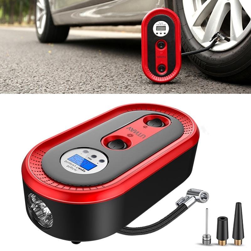 DC12V 120W Portable Digital  Display Air Pump Tire Inflator Car Tire Pump Inflatable Pump