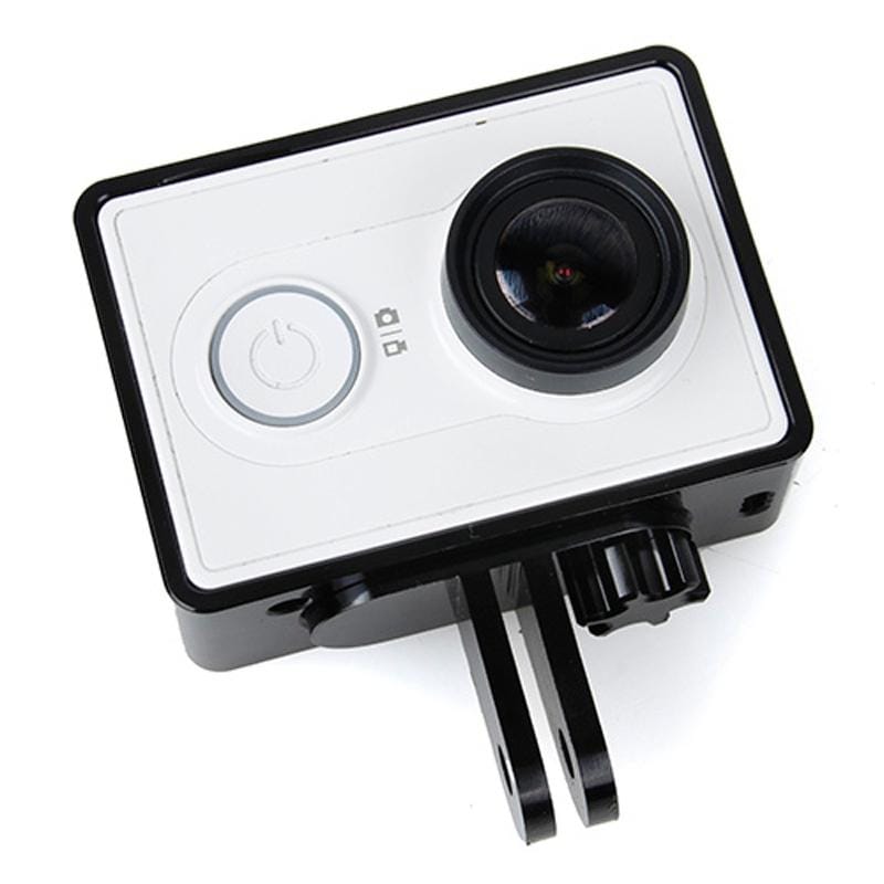 TMC Lightweight CNC Aluminum Frame Mount Housing for XiaoMi YI Sport Camera (Black)