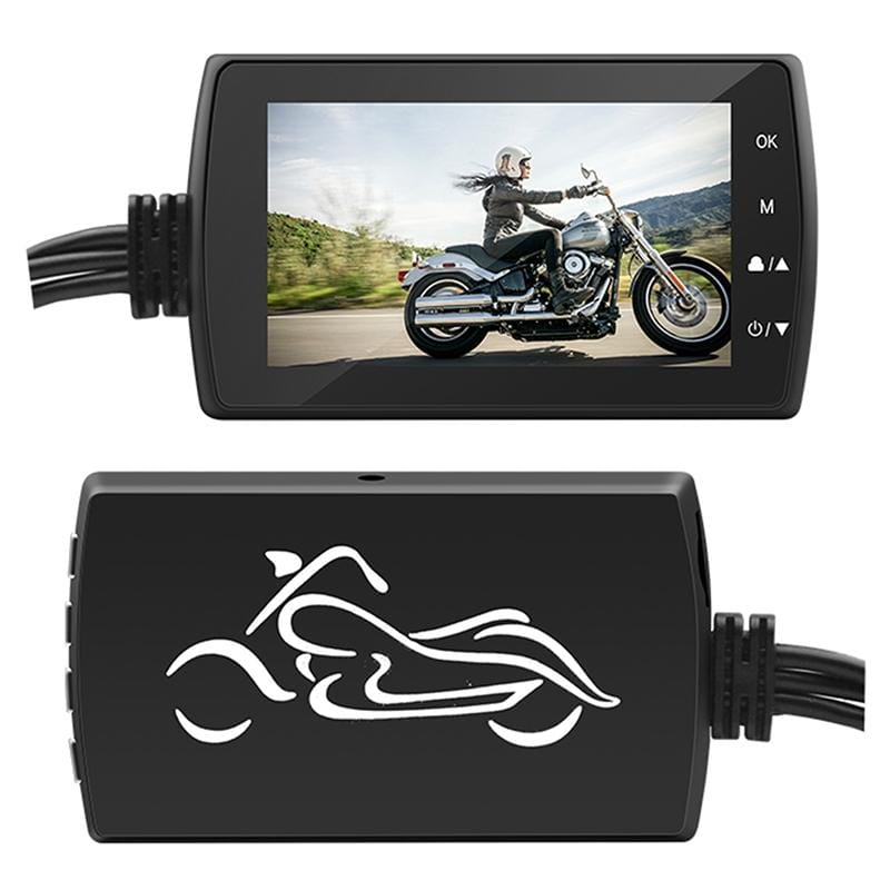 SE500 3 inch Full HD 1080P Video Motorcycle DVR, Support TF Card / Loop Recording / G-sensor