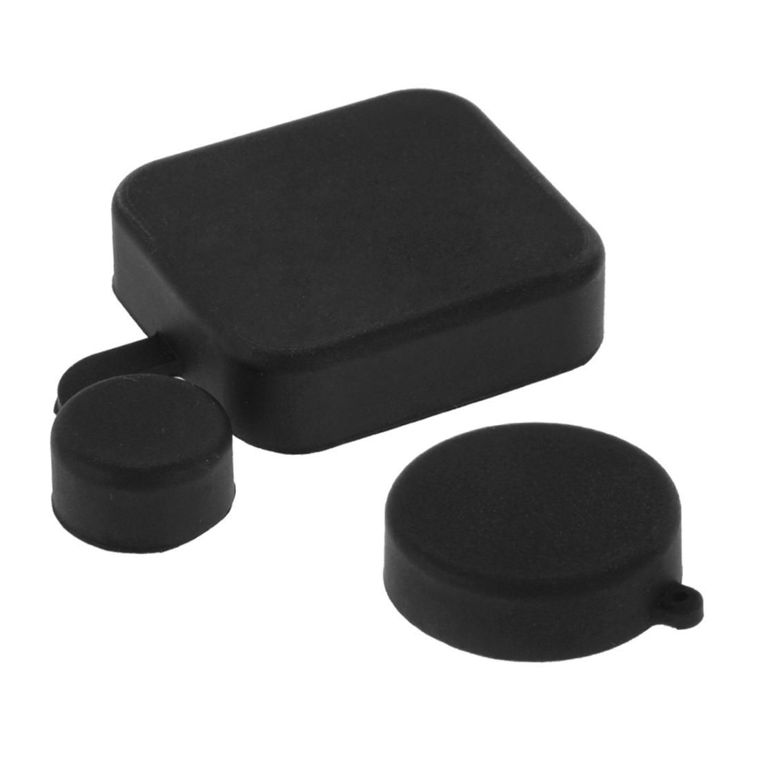 PULUZ Protective Camera Lens Cap + Housing Case Cover Set for GoPro HERO4 /3+ /3
