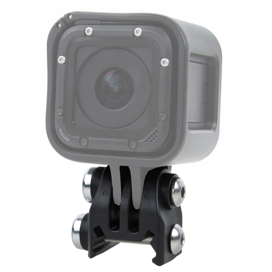 TMC HR387-BK 20mm Rail Plastic Connection Mount for GoPro  NEW HERO /HERO6   /5 /5 Session /4 Session /4 /3+ /3 /2 /1, Xiaoyi and Other Action Cameras (Black)