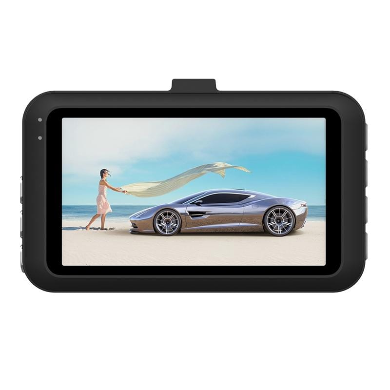 SE019 3 inch 125 Degrees Wide Angle Full HD 1080P Video Car DVR, Support TF Card / Loop Recording / G-sensor