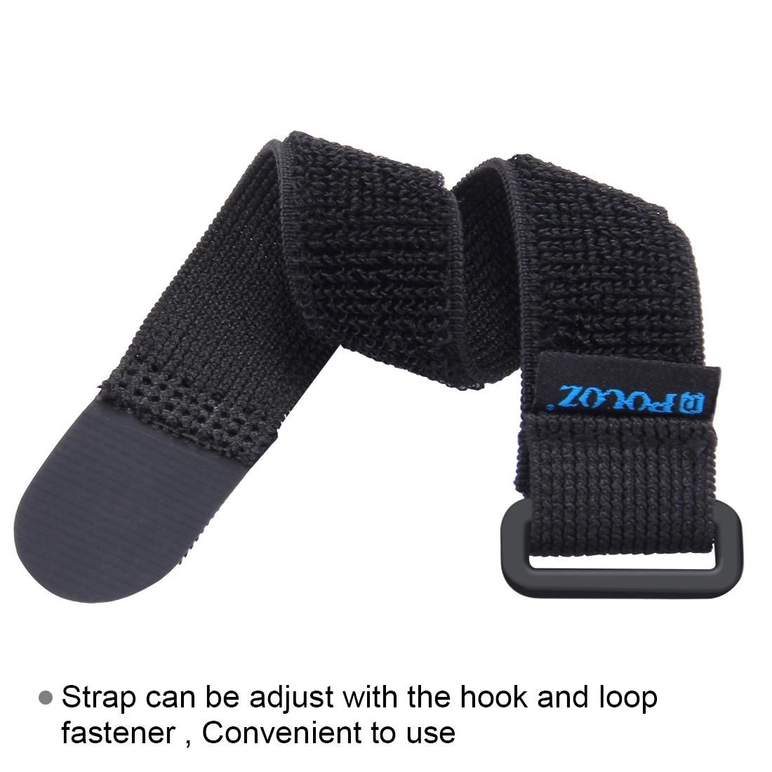 PULUZ Nylon Hook and Loop Fastener Hand Wrist Strap for Wi-Fi Remote Control of GoPro HERO4 /3+ /3 and SJ4000, Length: 25cm