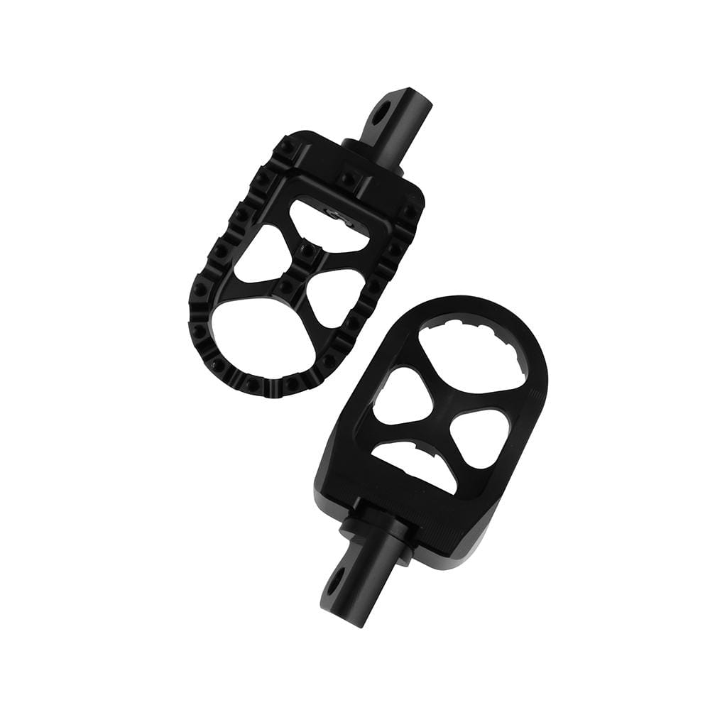 Motorcycle Modification Pedal Set Wide Fat Footpegs Foot Pegs for Harley