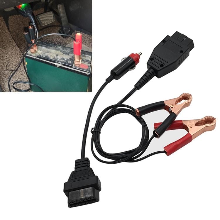 Car Computer ECU Memory Saver Rechargeable Battery Replacement Tool Kit Accessories