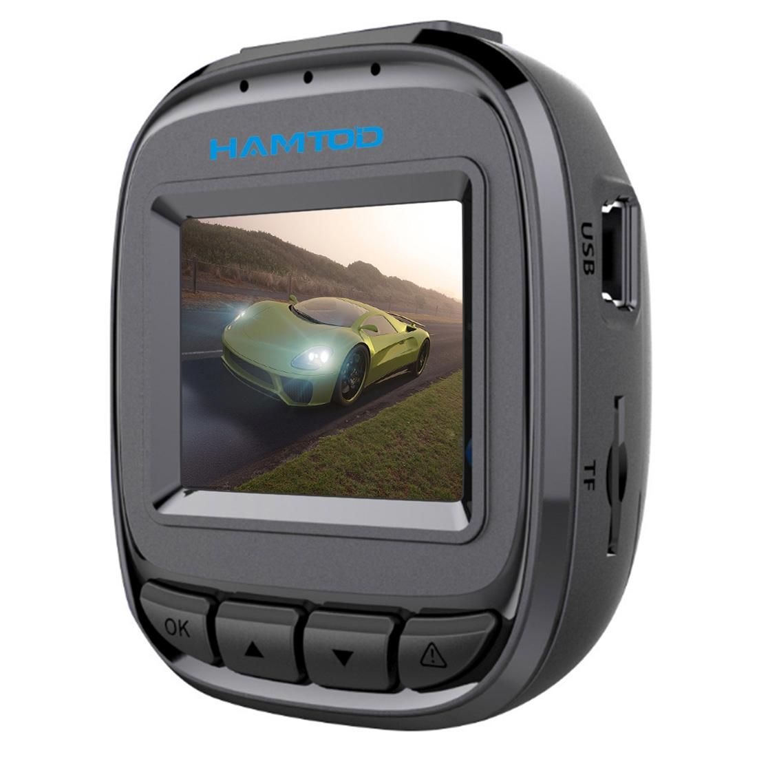 HAMTOD HQ15 1.5 inch TFT Screen HD Video Car DVR, with TF Card