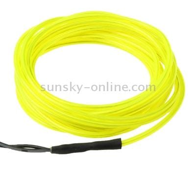 Car Dash EL Cold Light with Music Sensor 12V EL59 Yellow Light (Yellow)
