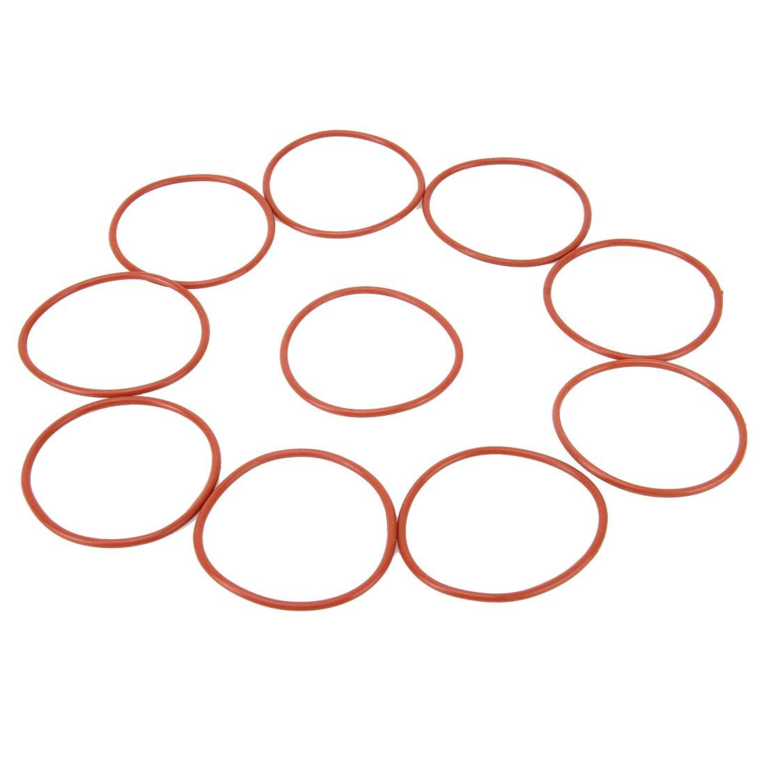 10 PCS Motorcycle Rubber Motor Cover Ring for ZhuJiang