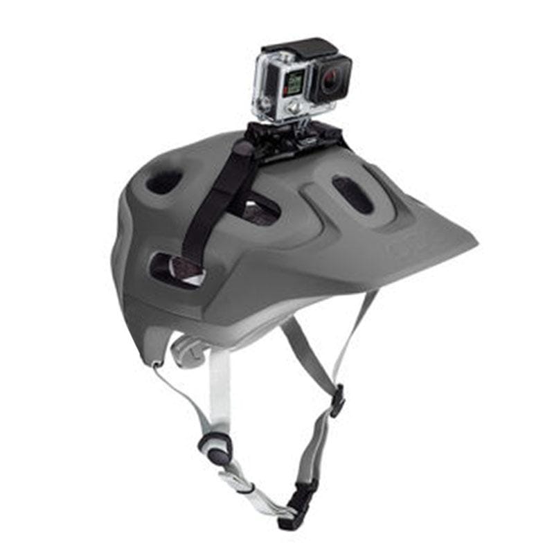 PULUZ Adjustable Helmet Strap Mount for GoPro HERO9 Black / HERO8 Black / HERO7 /6 /5 /5 Session /4 Session /4 /3+ /3 /2 /1, Xiaoyi and Other Action Cameras