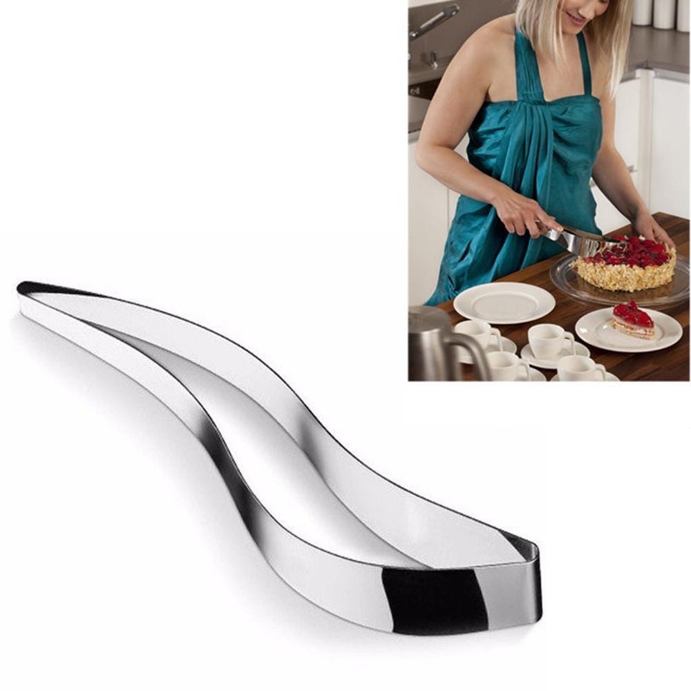 Stainless Steel Integrated Cake-cutting Leaf-shaped Cutter Equalizer