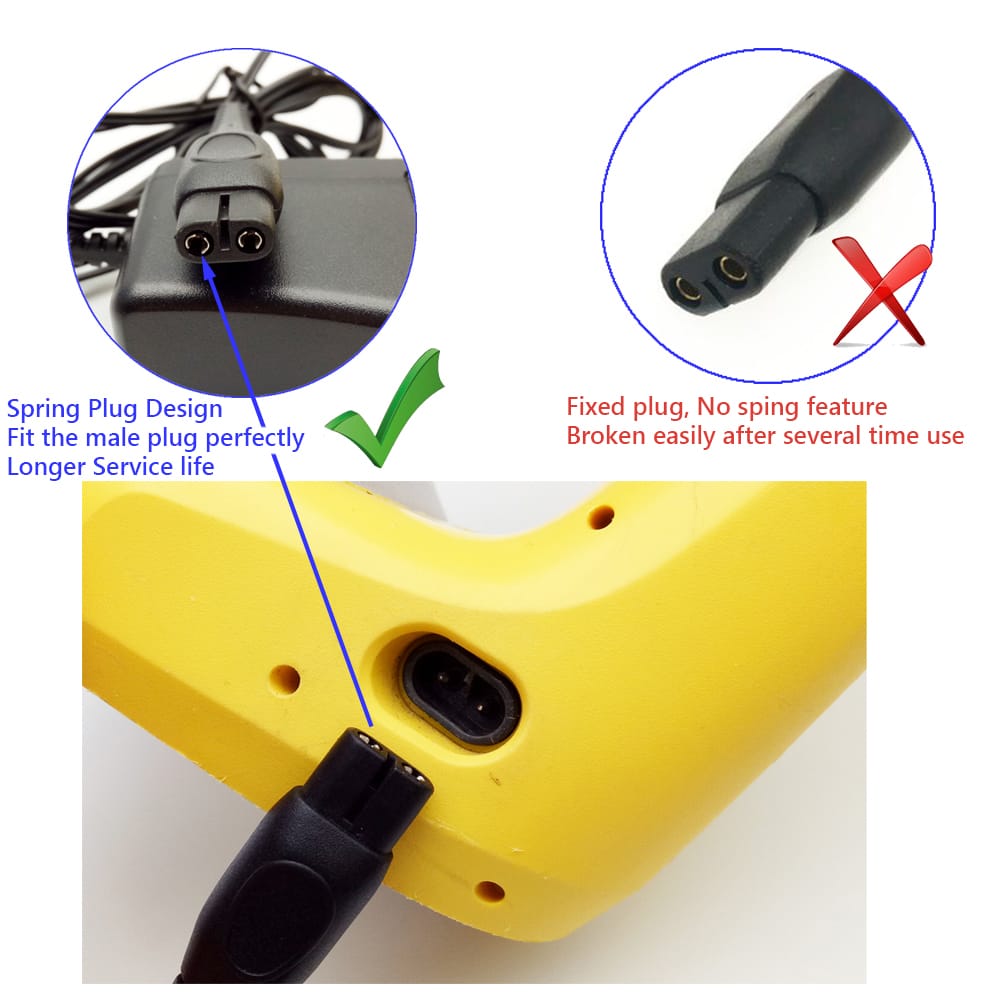 MX-055060A Vac Charger Vacuum Adapter 5.5V 0.6A Karcher WV50