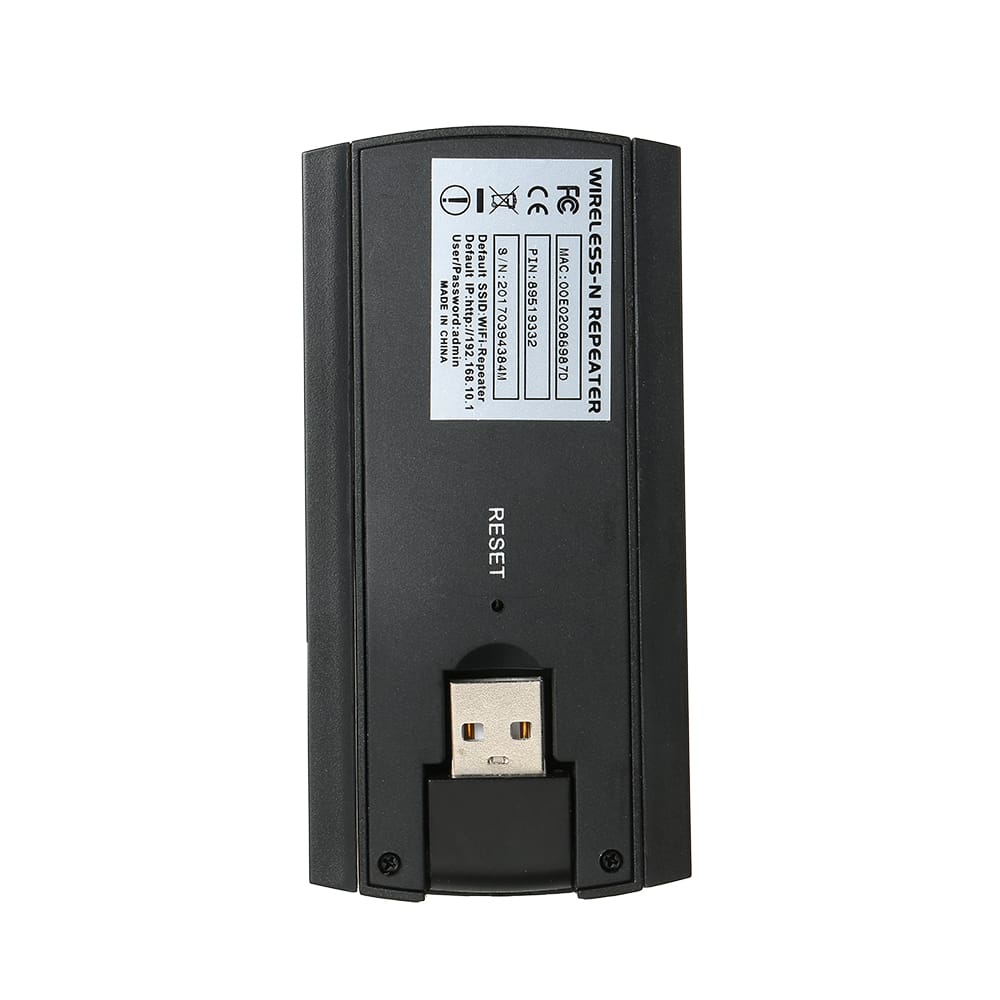 PIX-LINK USB Wi-Fi Range Extender Wireless Wifi Repeater