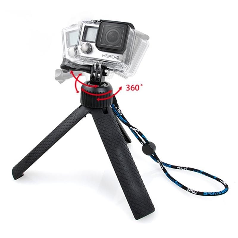 TMC 360-degree Ball Head Tripod Grip for GoPro HERO4 /3+ /3 /2
