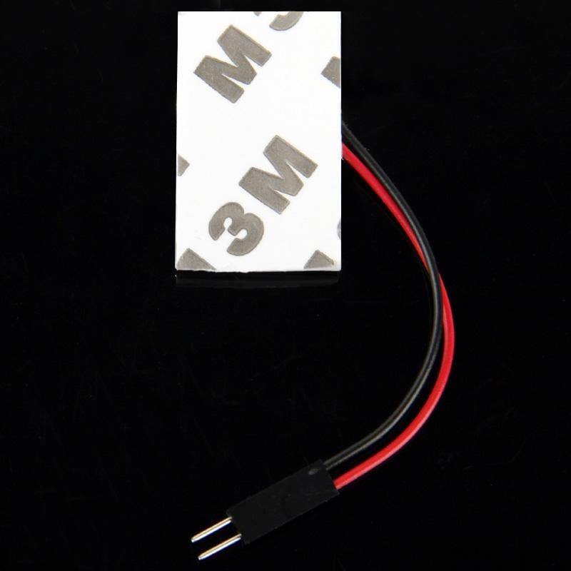 White 15 LED Car Interior Lamp