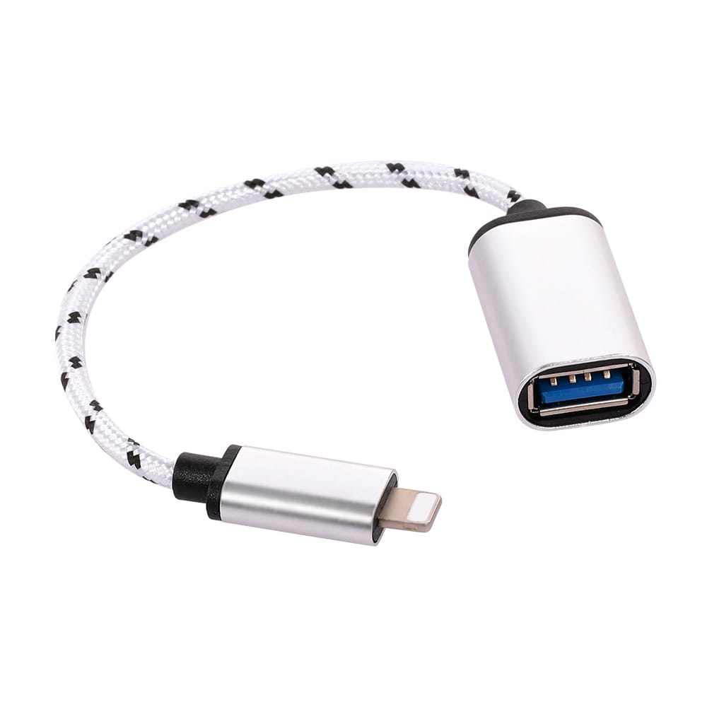 Lightning OTG Cable Lightning Male to USB2.0 Adapter Data