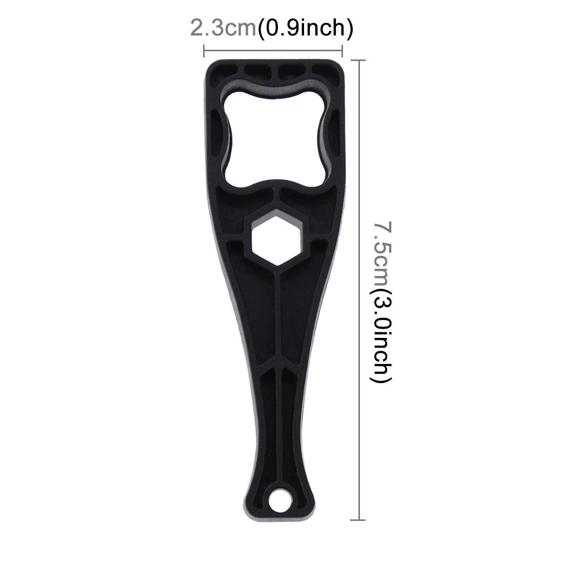 PULUZ Plastic Thumbscrew Wrench Spanner with Lanyard for GoPro HERO9 Black / HERO8 Black / HERO7 /6 /5 /5 Session /4 Session /4 /3+ /3 /2 /1, Xiaoyi and Other Action Cameras