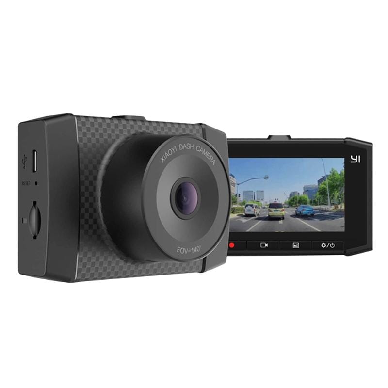 Original for Xiaomi Xiao YI Ultra Dash Camera, Global Official Version, 2.7 inch TFT LCD Screen, 4.0MP Lens, 2.7K Car Recorder Camera, A17 + A7, 140 Degree Wide Angle Viewing, Support WiFi / TF Card / 3-axis Gravity Sensor / Voice Control