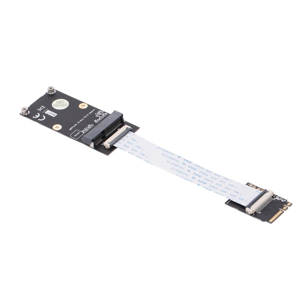 NGFF A+E to Mini PCI-E Adapter M.2 WIFI Adapter Card Board