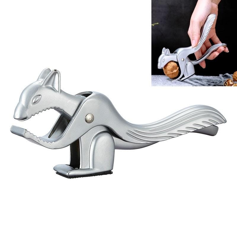 Squirrel Shape Walnut Clip Multifunctional Nut Shell Clip, Specification: Sand Color