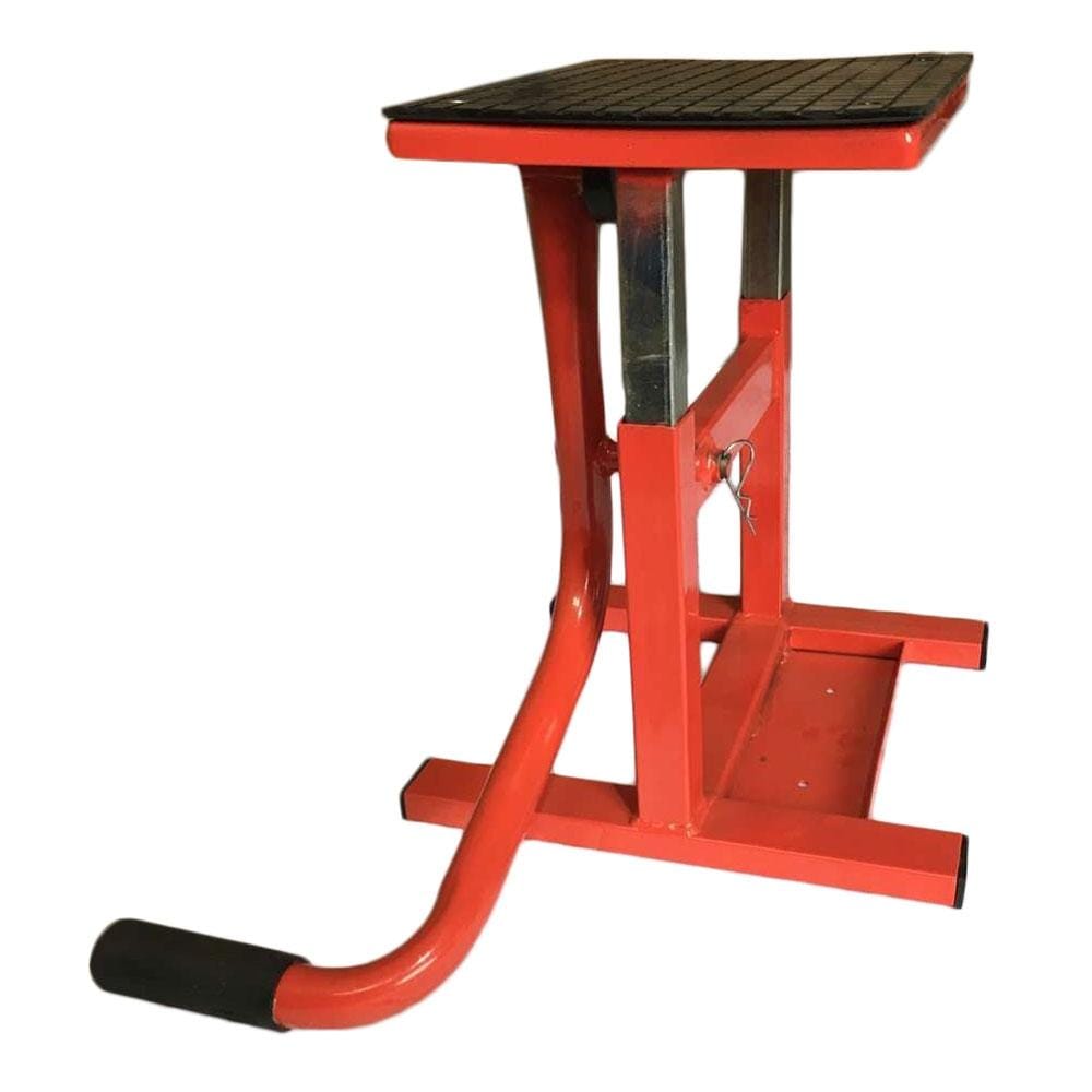 Steel Lifting Adjustable Platform for Motorcycle, Load-bearing: 330lbs