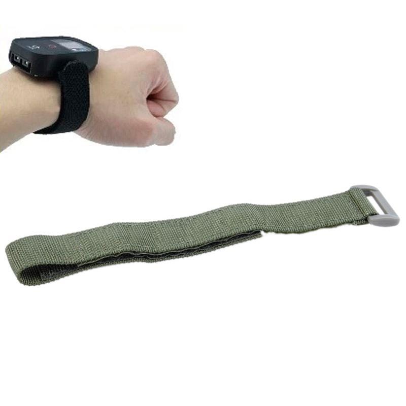 TMC HR65 Nylon + Hook and Loop Fastener Hand Wrist Armband Strap Belt for GoPro HERO4 /3+ /3 Remote, Length: 30cm (Style2)