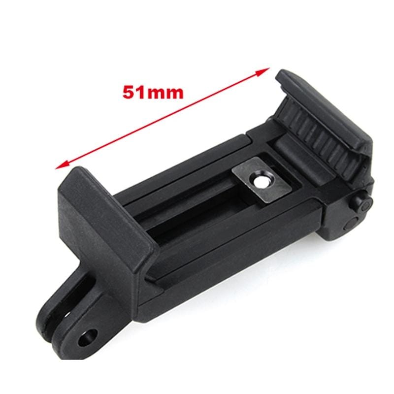 TMC HR335 Outdoor Mobile Phone Fixing Mount Set, Suitable for 51-84mm Width Mobile Phones, GoPro Camera