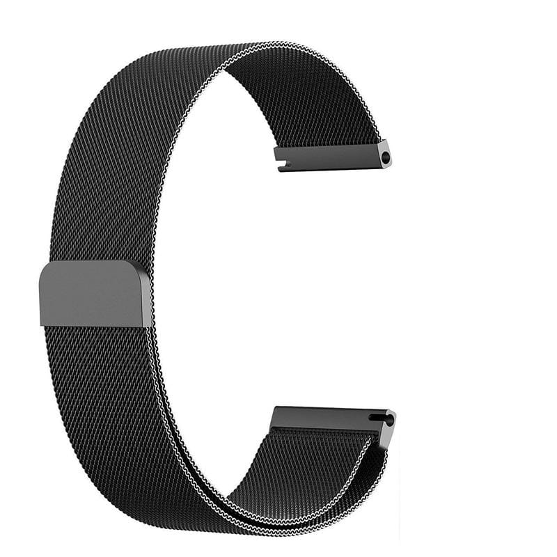 22mm For Huawei Watch GT2e GT2 46mm Milanese metal strap (Silver)