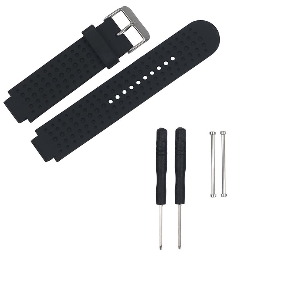 For Garmin Forerunner 620 Solid Color Replacement Wrist Strap Watchband (Purple)