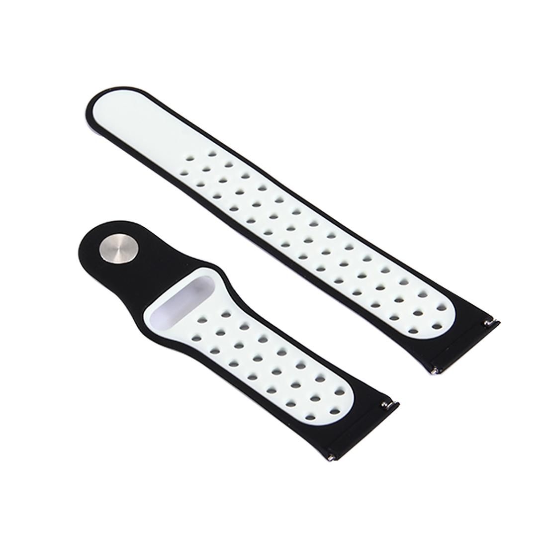 For Fitbit Blaze Watch Silicone Watchband, Length: about 24.2cm (Style3)