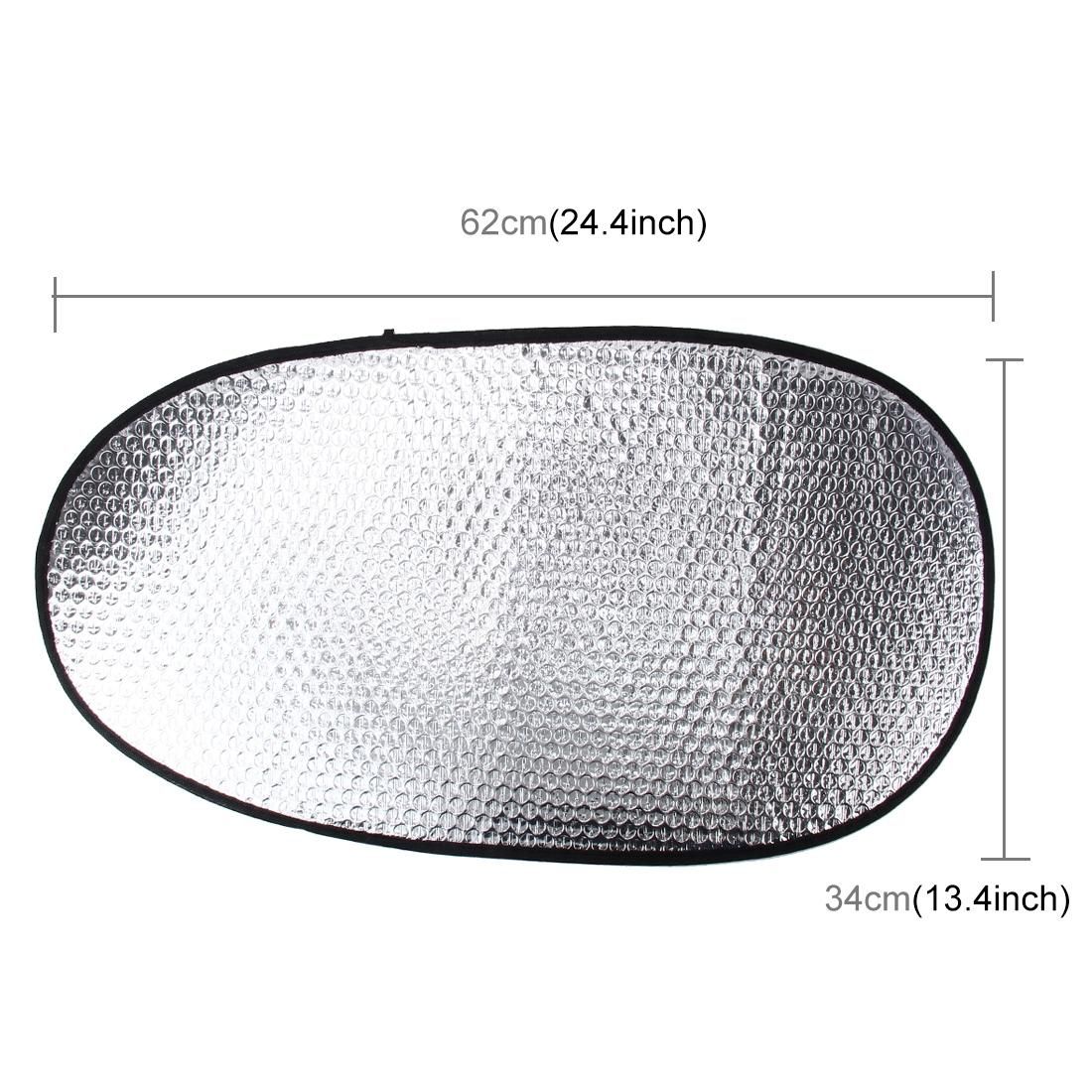 10 PCS Motorcycle Electric Car Sun Cushion Pad Heat Reflective Sheet Aluminum Sheet Sun Shade Car Mats