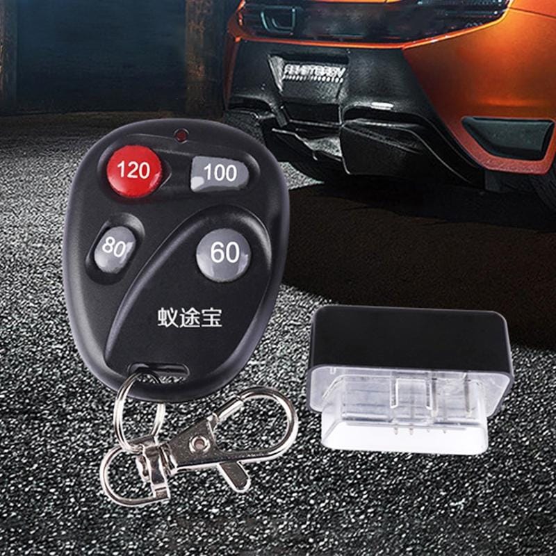 Car Smart Wireless Digital Display GPS Real Time Speed Alarm