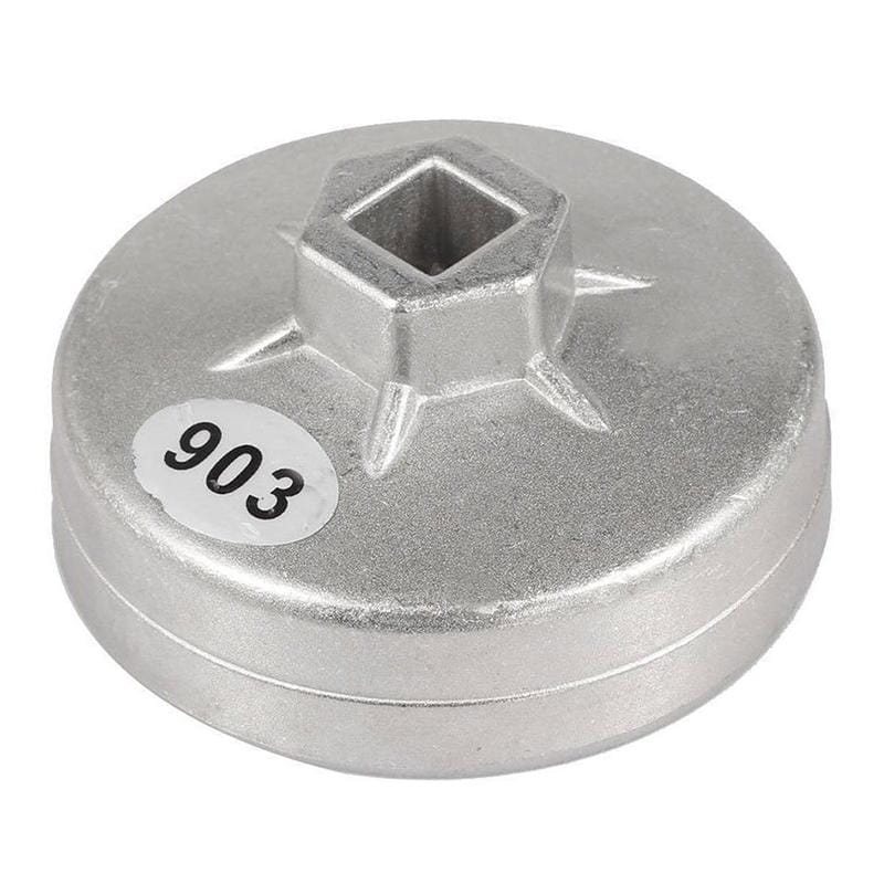 74mm 14 Flute Aluminum Oil Filter Wrench Socket Remover Tool for BMW AUDI Benz