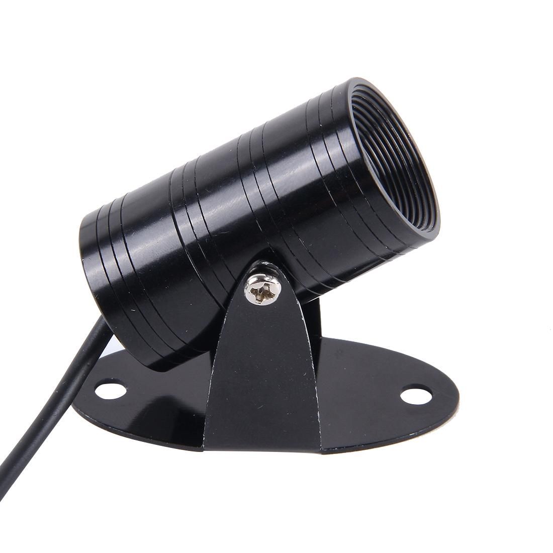 Motor LED Projection Light With Flame Skull LOGO DC 9-18V, Cable Length: 90cm (White Light)