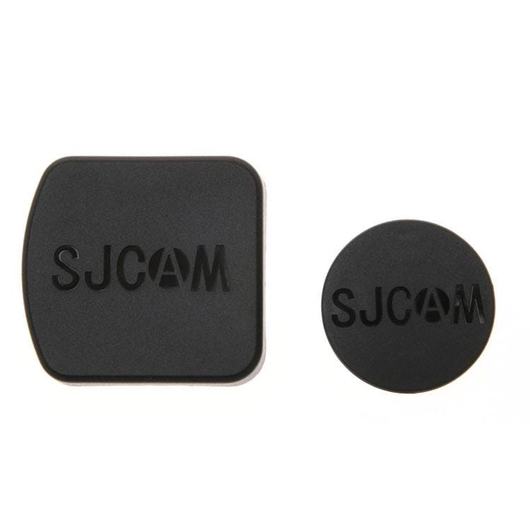 Protective Camera Lens Cap + Housing Case Lens Cover Set for SJCAM SJ6 (Black)