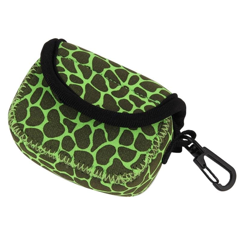 NEOPine GN-6 Leopard Texture Waterproof Housing Neoprene Inner Protective Bag Camera Pouch for GoPro Hero4 /3+ /3 (Yellow)