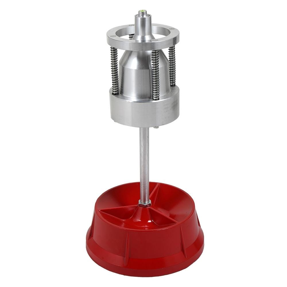 Car Truck Portable Hubs Wheel Tire Balancer Auto Repair Tools (Red)